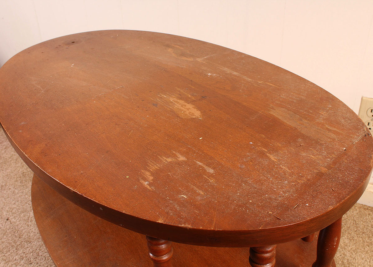 Vintage Two Tier Side Table