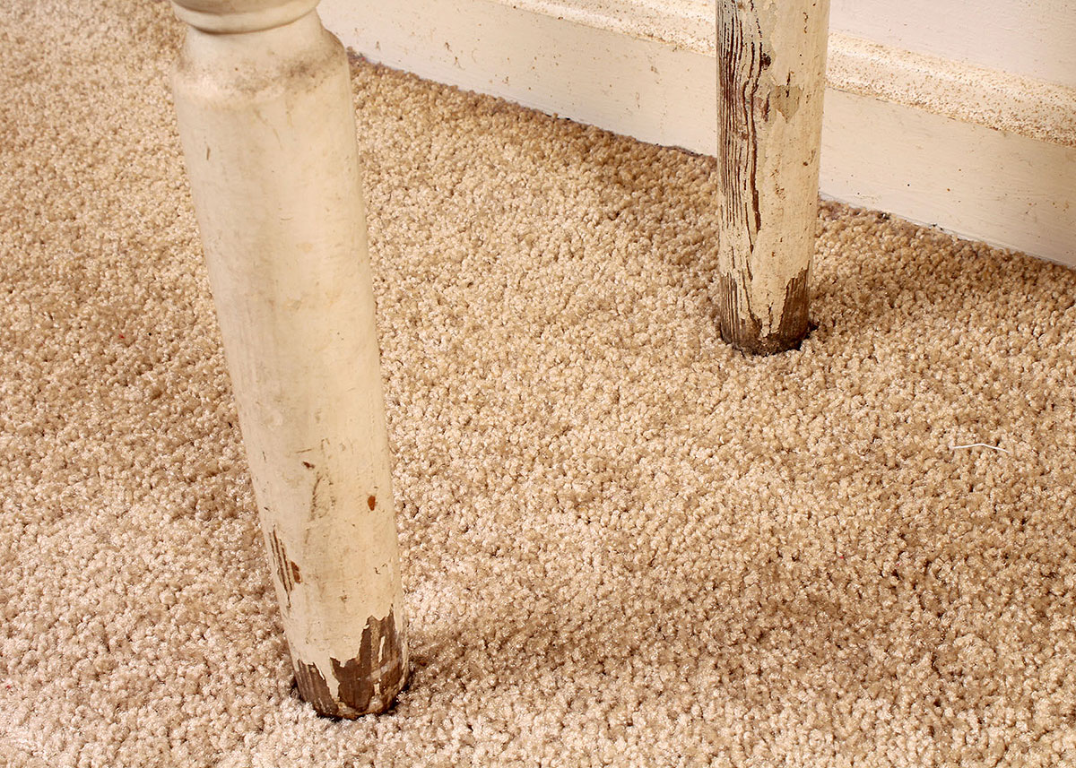 Rustic Victorian Side Table