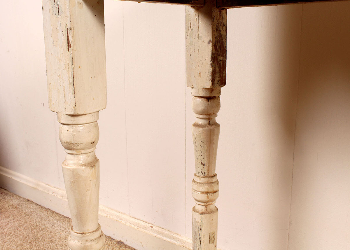 Rustic Victorian Side Table