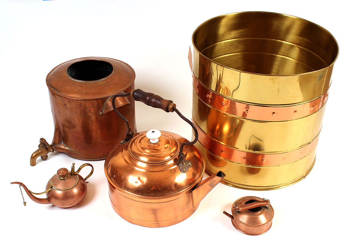 Copper Pot Collection
