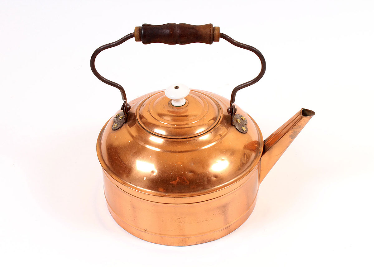 Copper Pot Collection