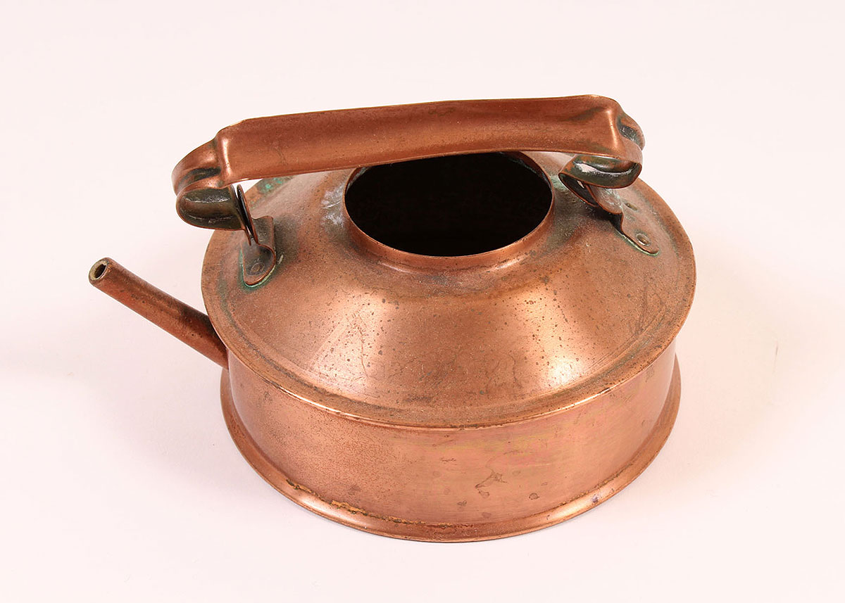 Copper Pot Collection