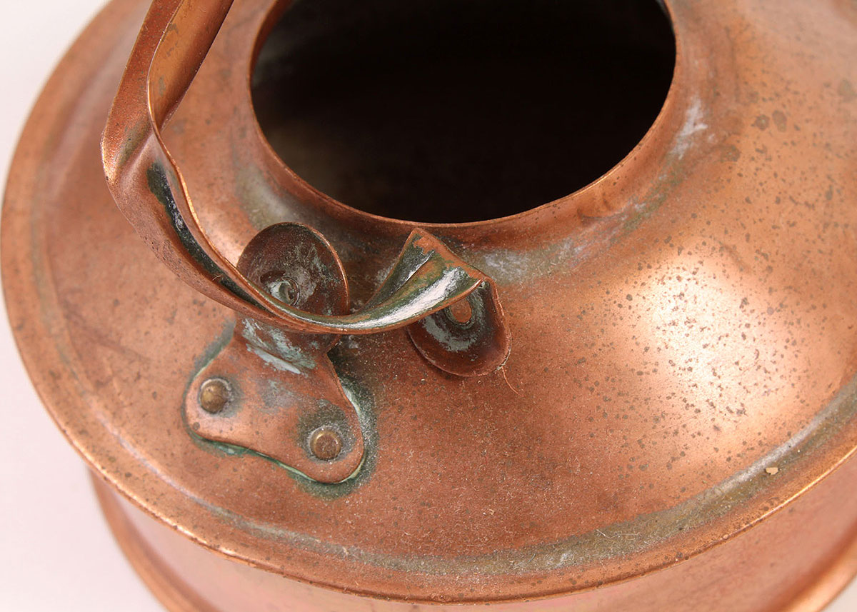 Copper Pot Collection