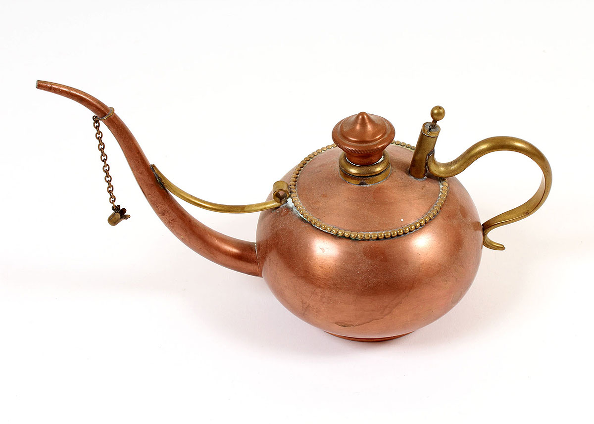 Copper Pot Collection