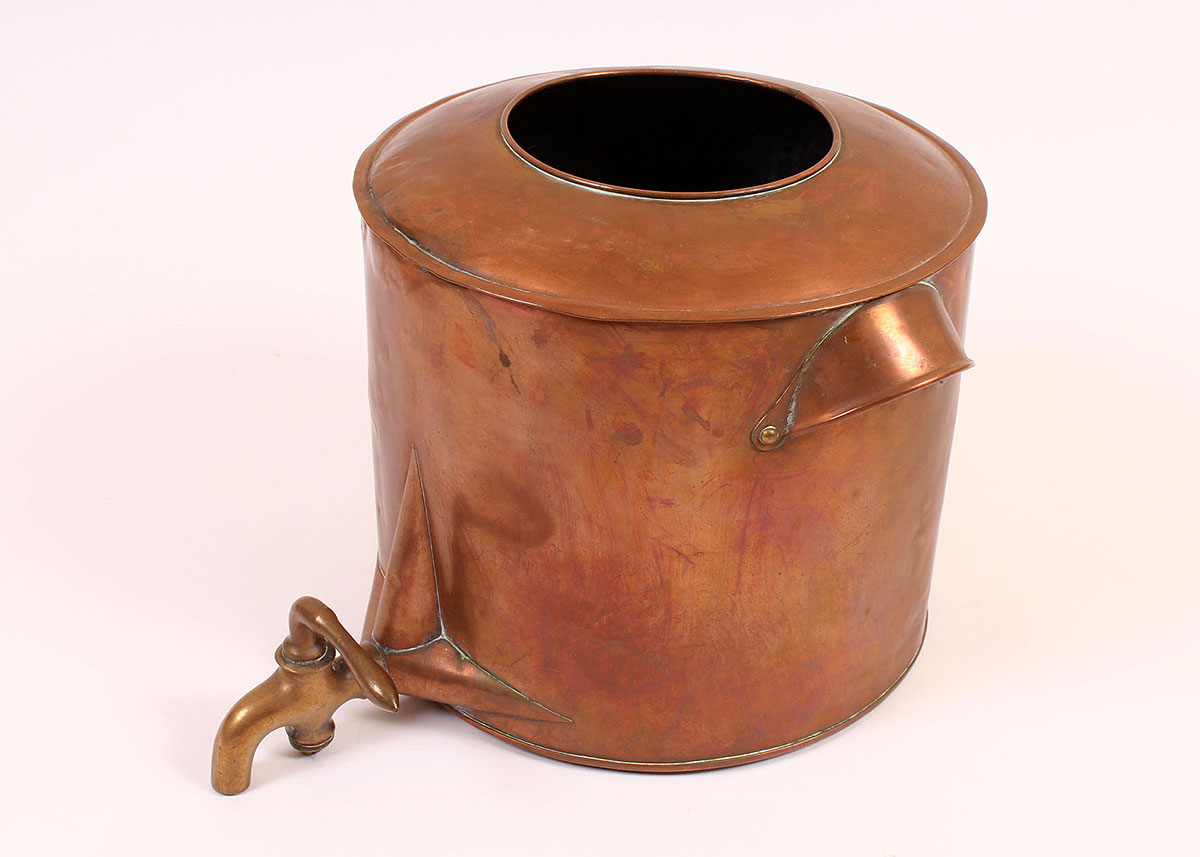 Copper Pot Collection