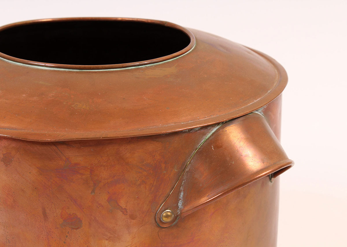 Copper Pot Collection
