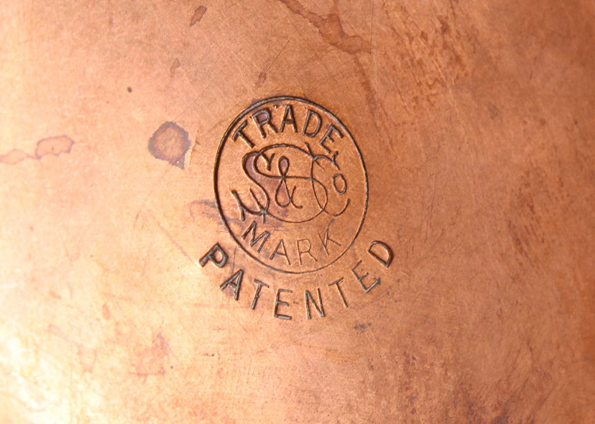 Copper Pot Collection