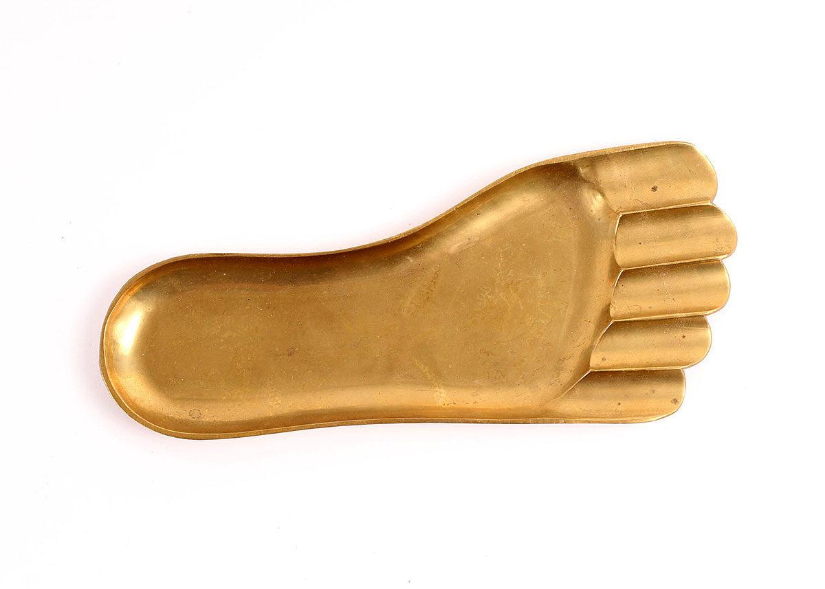 Assorted Metal Ash Collectors