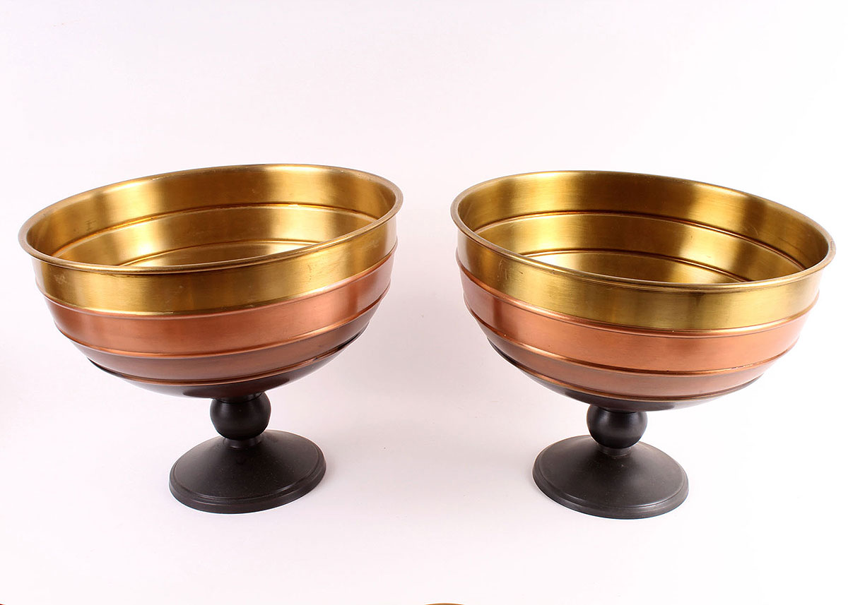 Contemporary Metal Home Accents