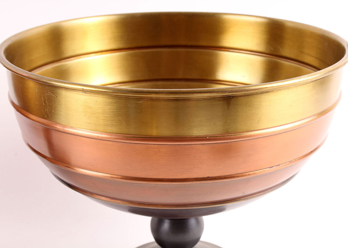 Contemporary Metal Home Accents