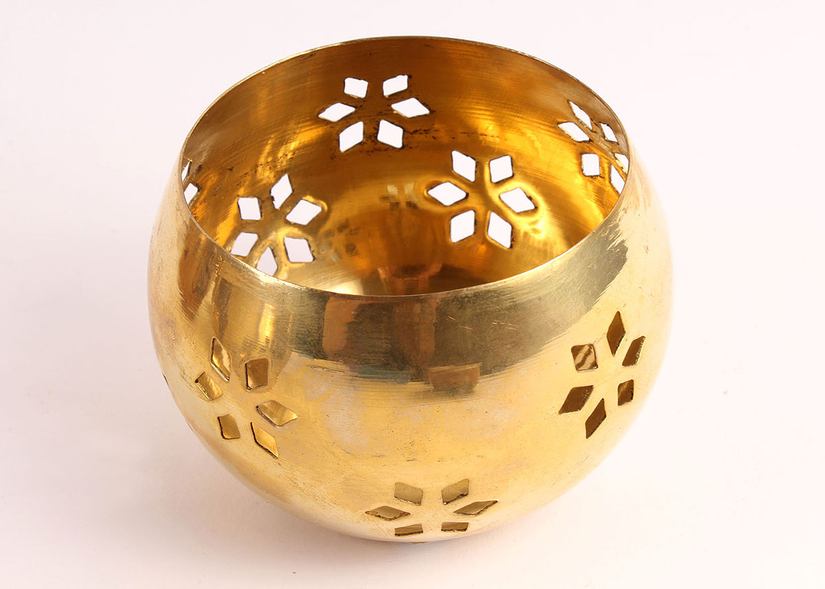 Contemporary Metal Home Accents