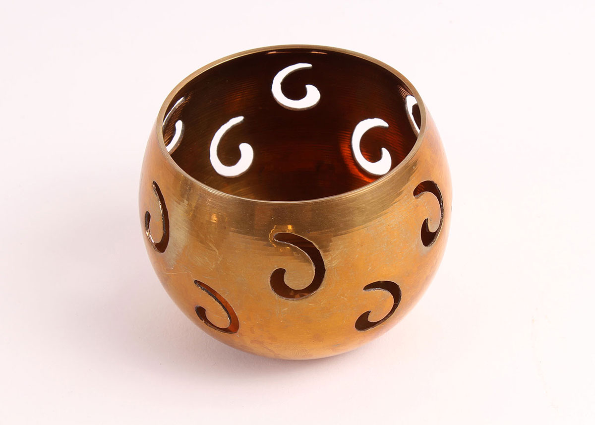 Contemporary Metal Home Accents