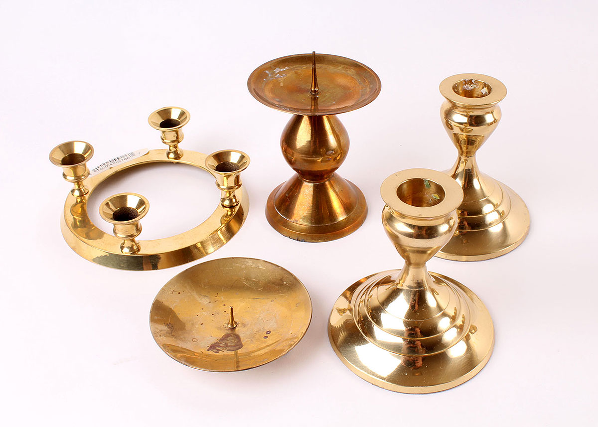 Contemporary Metal Home Accents