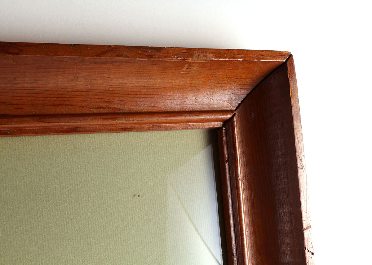 Framed "General" Train Engine Print