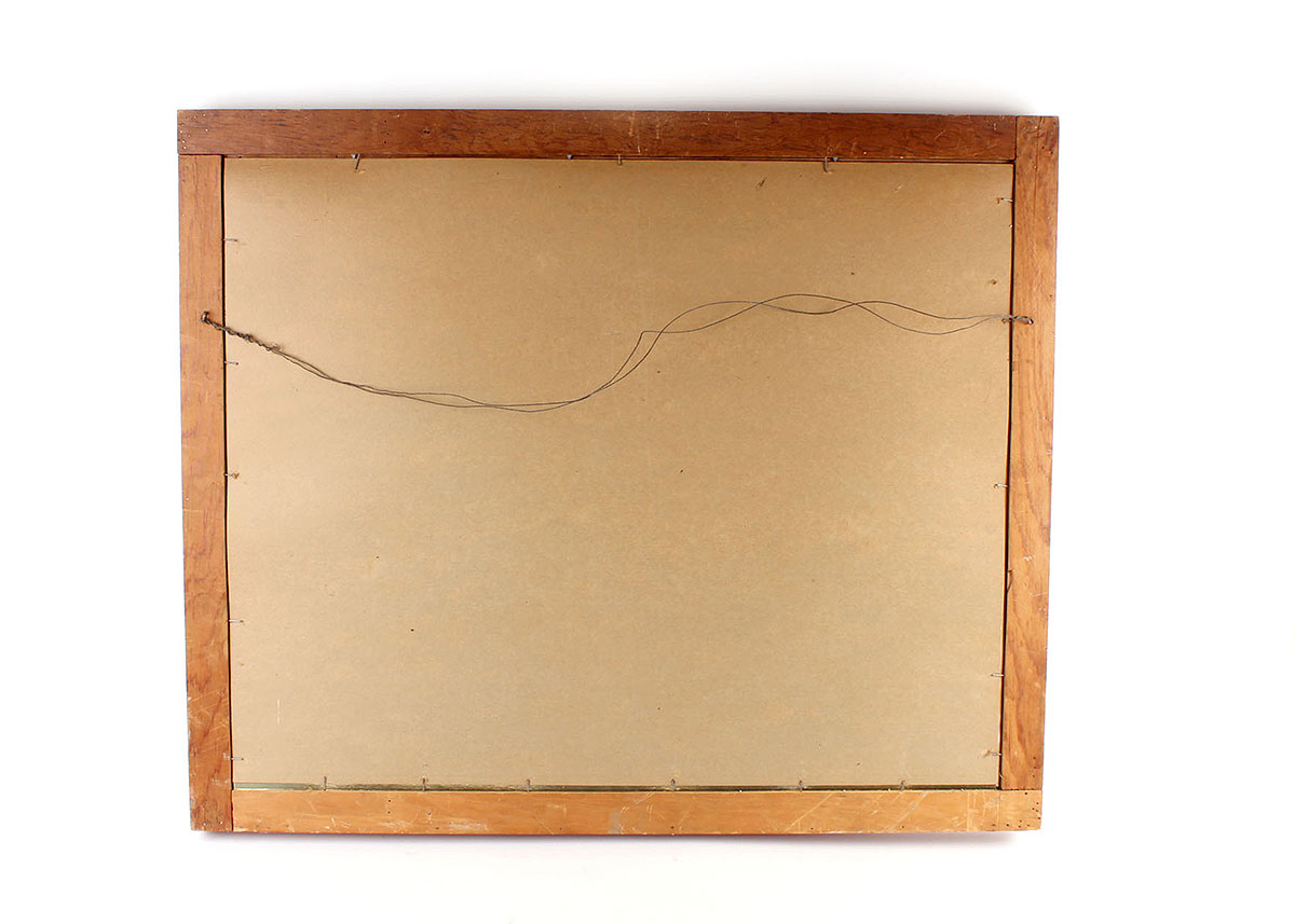 Framed "General" Train Engine Print