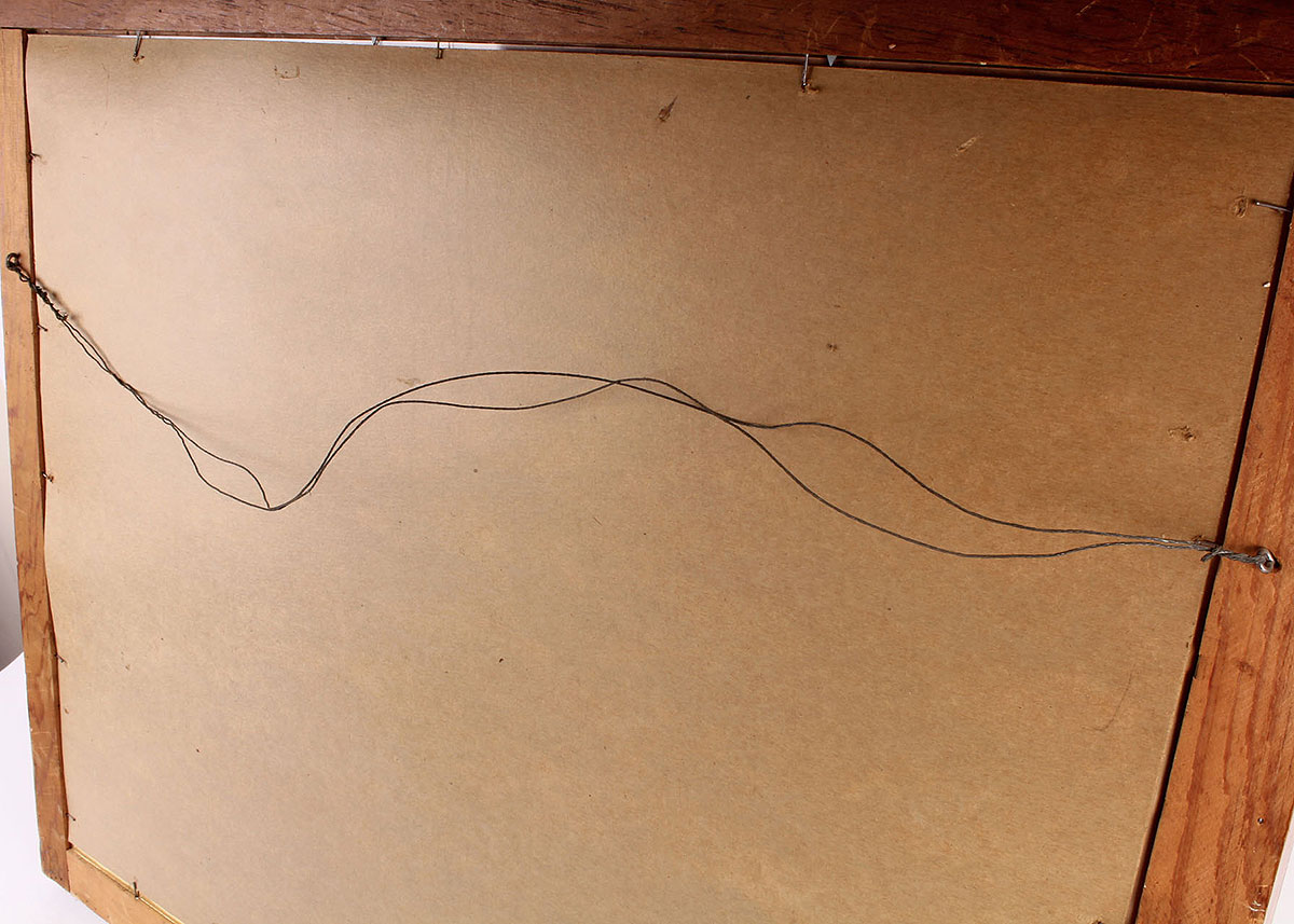 Framed "General" Train Engine Print