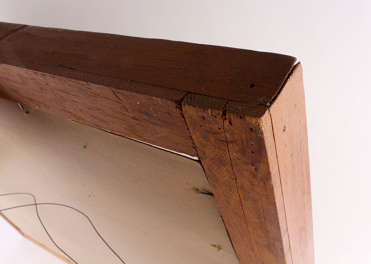 Framed "General" Train Engine Print