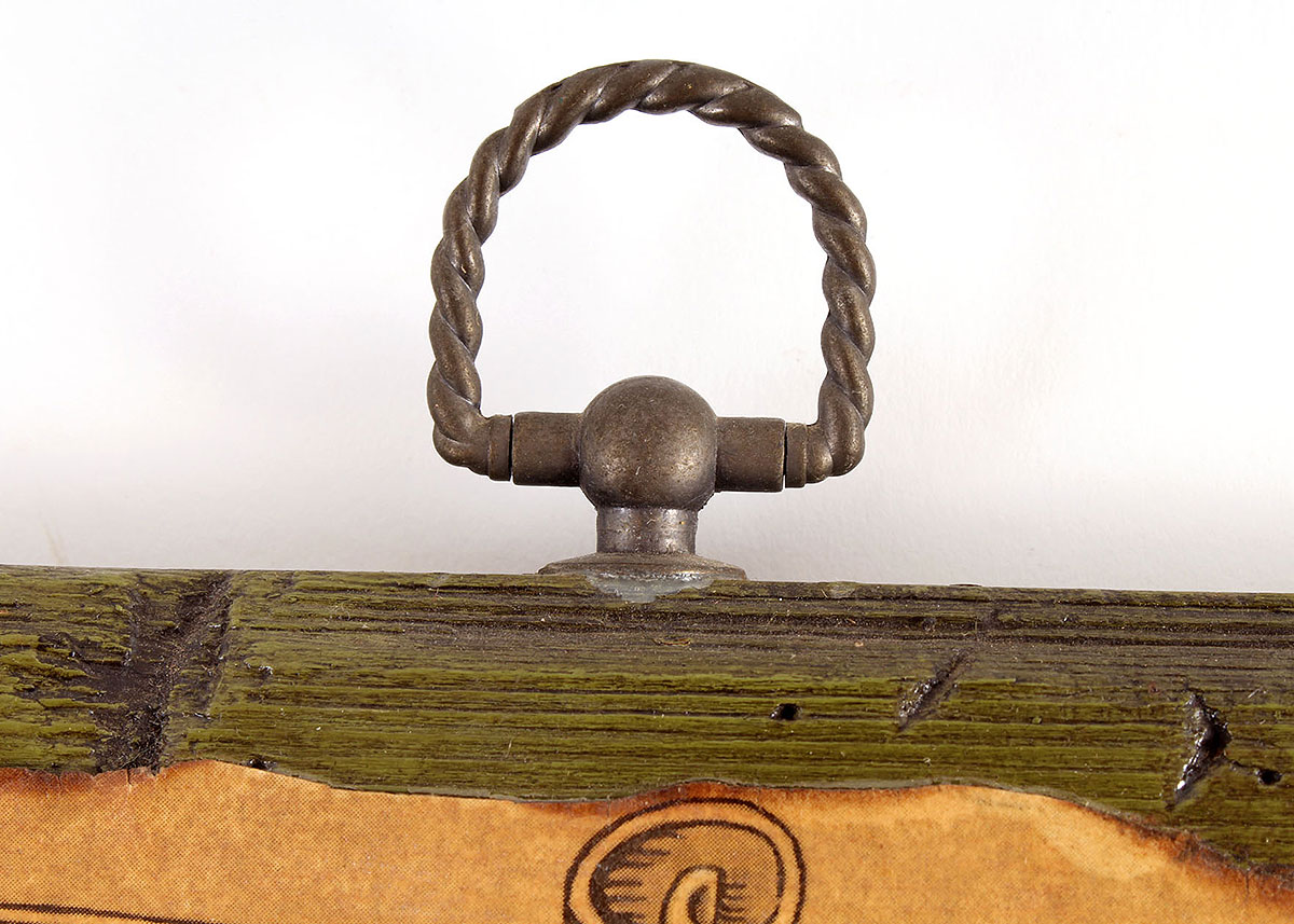 "The Dark and Bloody Ground"  Historical Map and My Old Kentucky Home Wall Hanging Duo