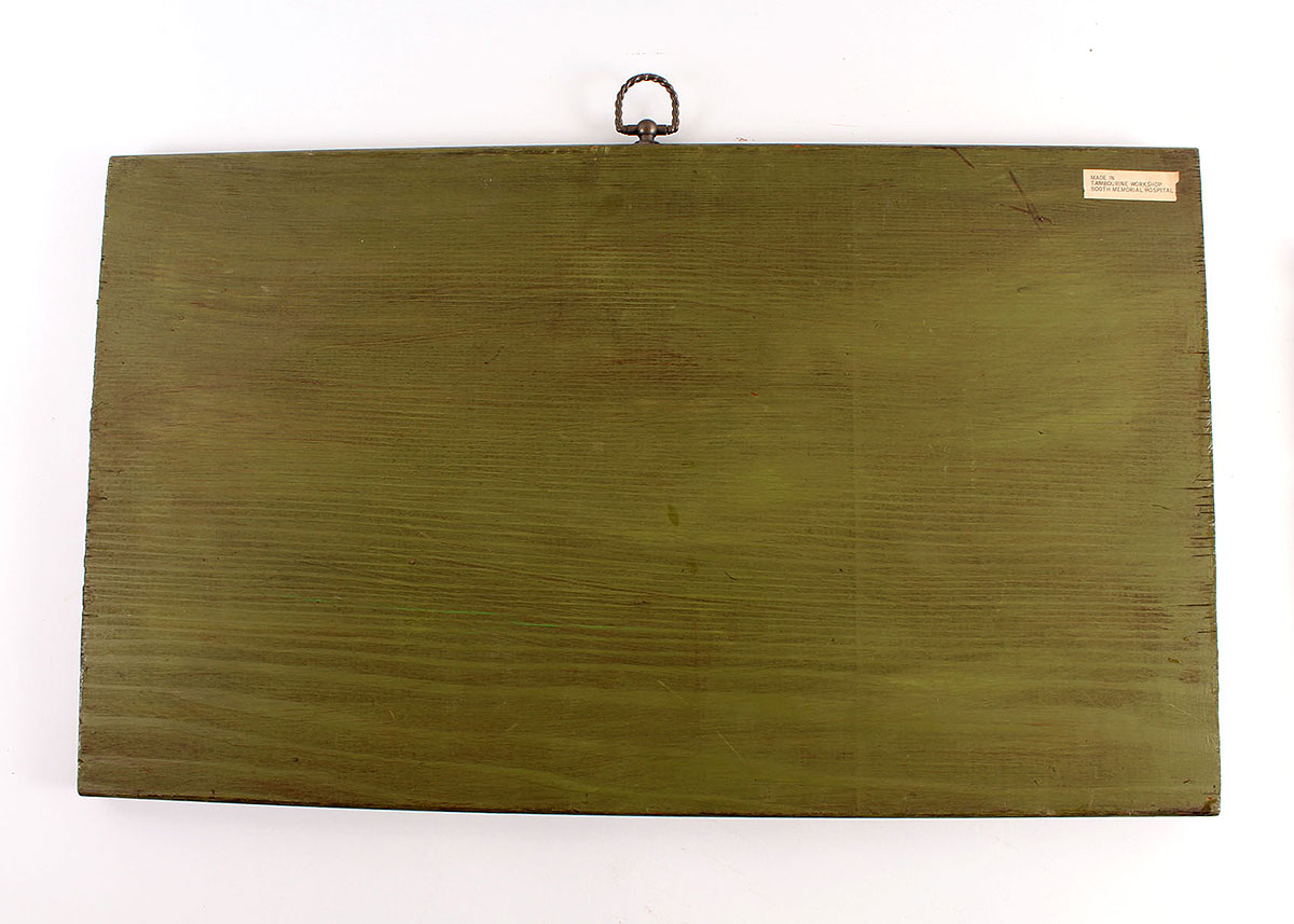 "The Dark and Bloody Ground"  Historical Map and My Old Kentucky Home Wall Hanging Duo