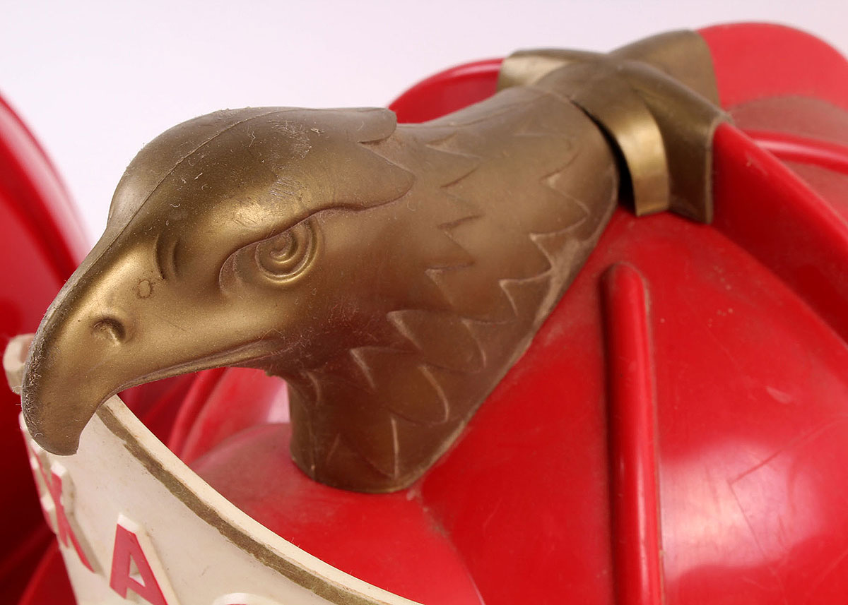 Vintage Texaco Children's Toy Helmets