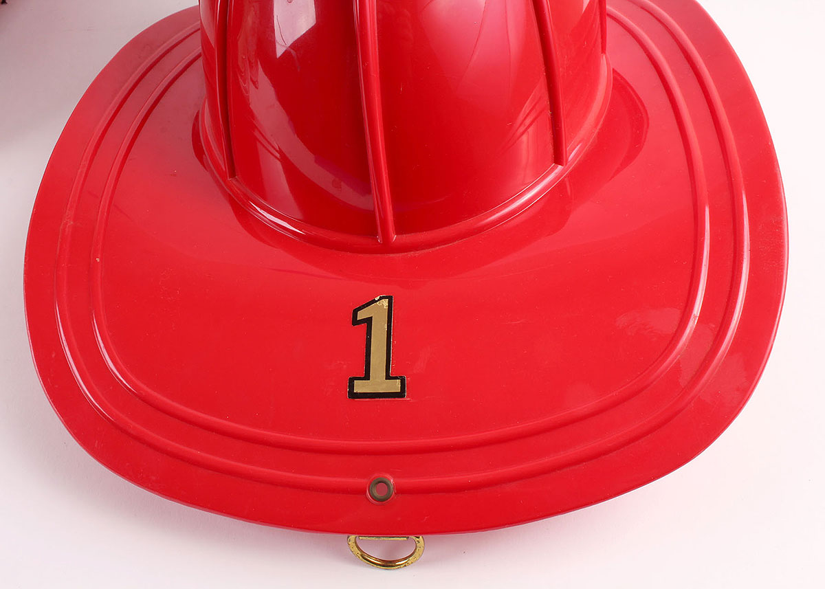 Vintage Texaco Children's Toy Helmets