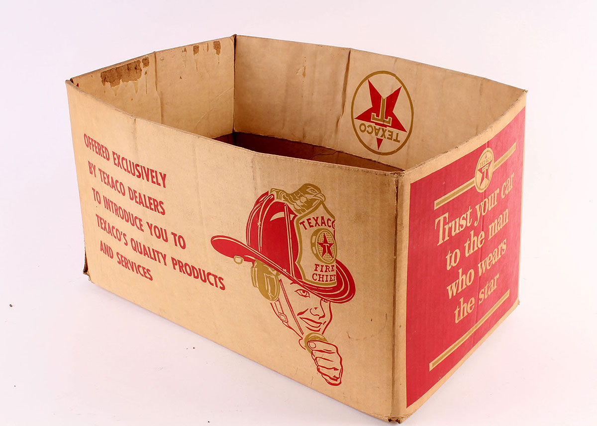 Vintage Texaco Children's Toy Helmets