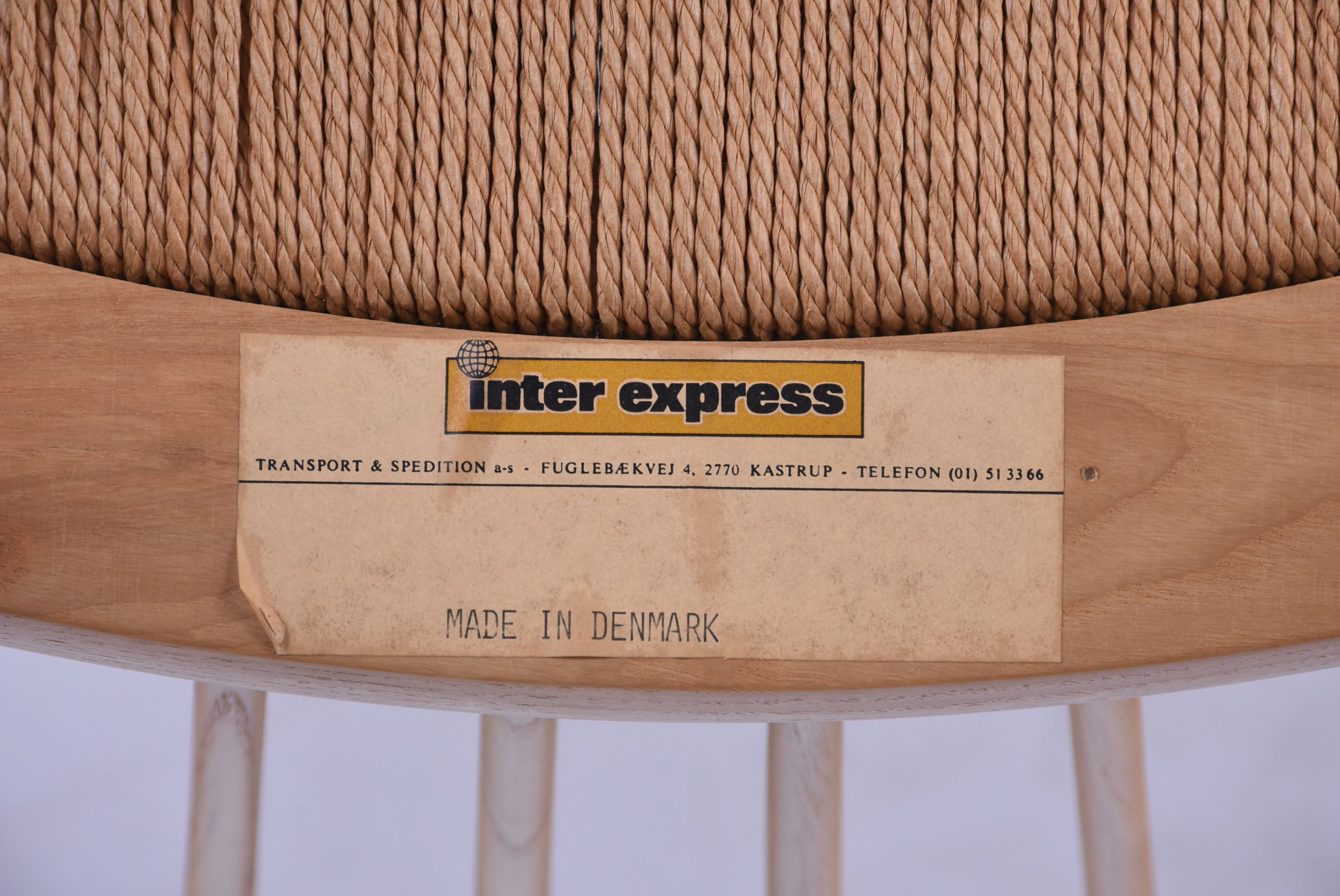 Denmark Peacock Armchair