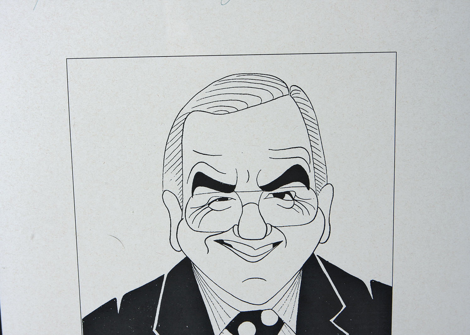 Signed Marshall Jay Kaplan Serigraph of Ed McMahon