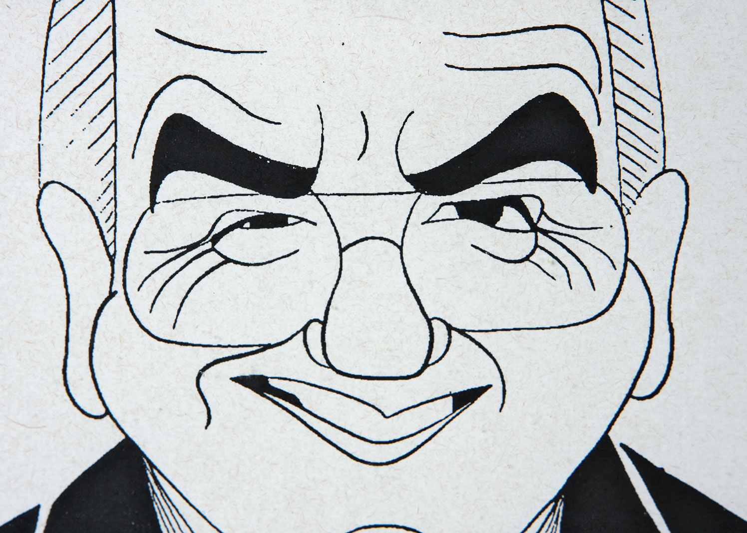 Signed Marshall Jay Kaplan Serigraph of Ed McMahon