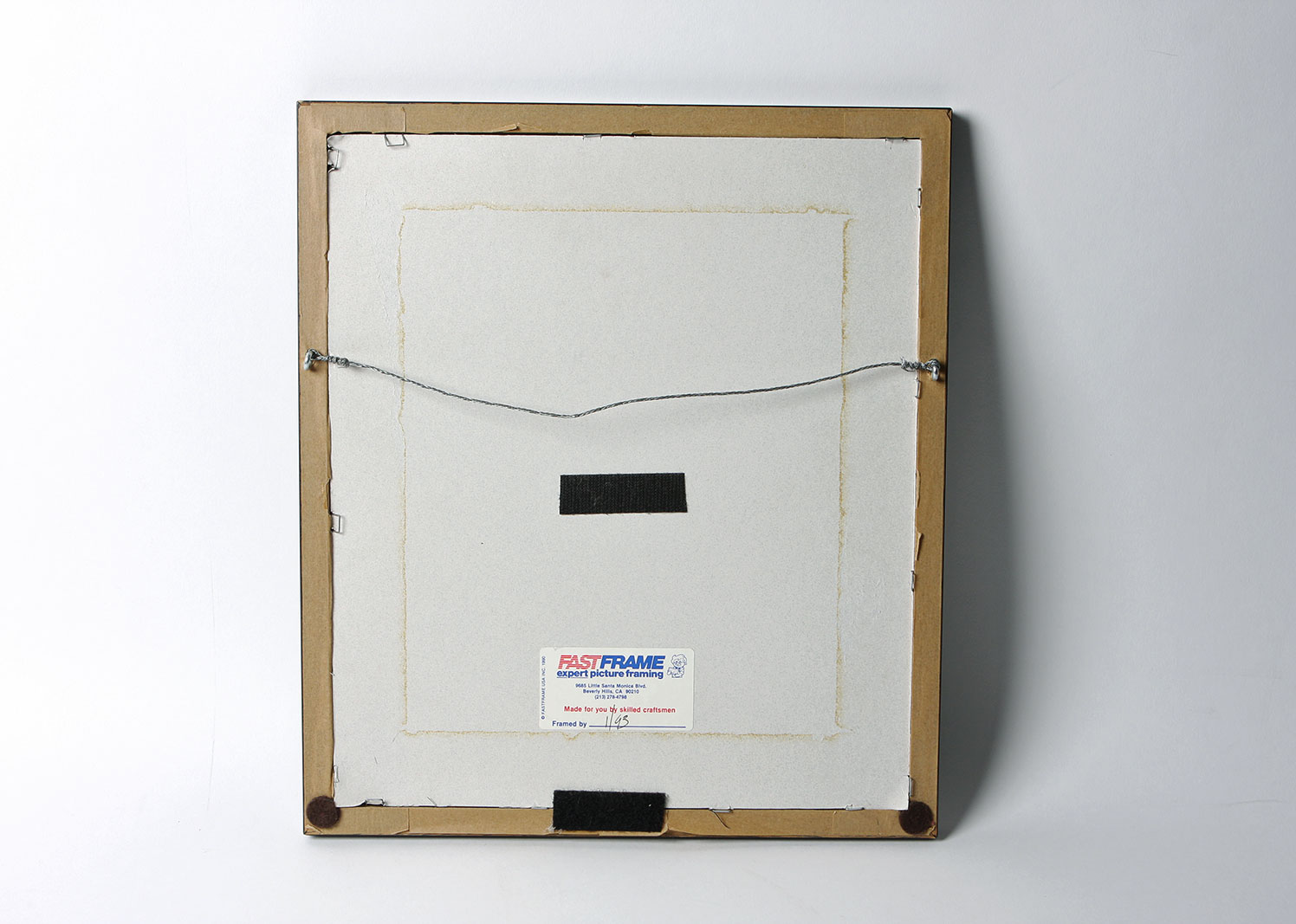 Signed Marshall Jay Kaplan Serigraph of Ed McMahon