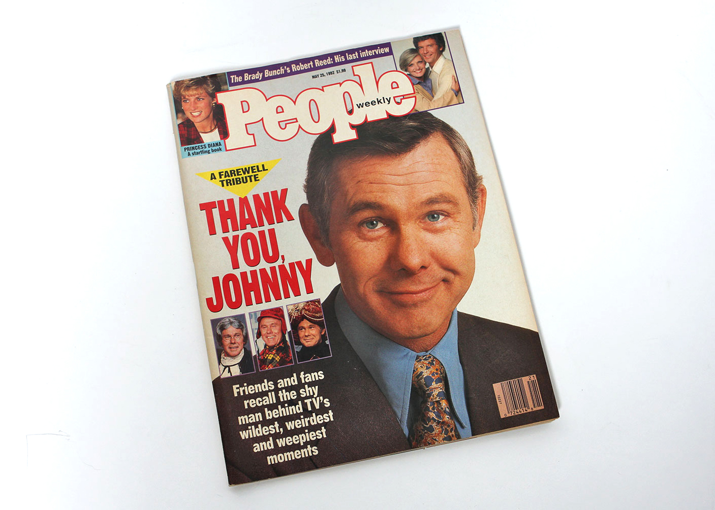 May 1992 "People Weekly" Magazine Farewell Tribute To Johnny Carson
