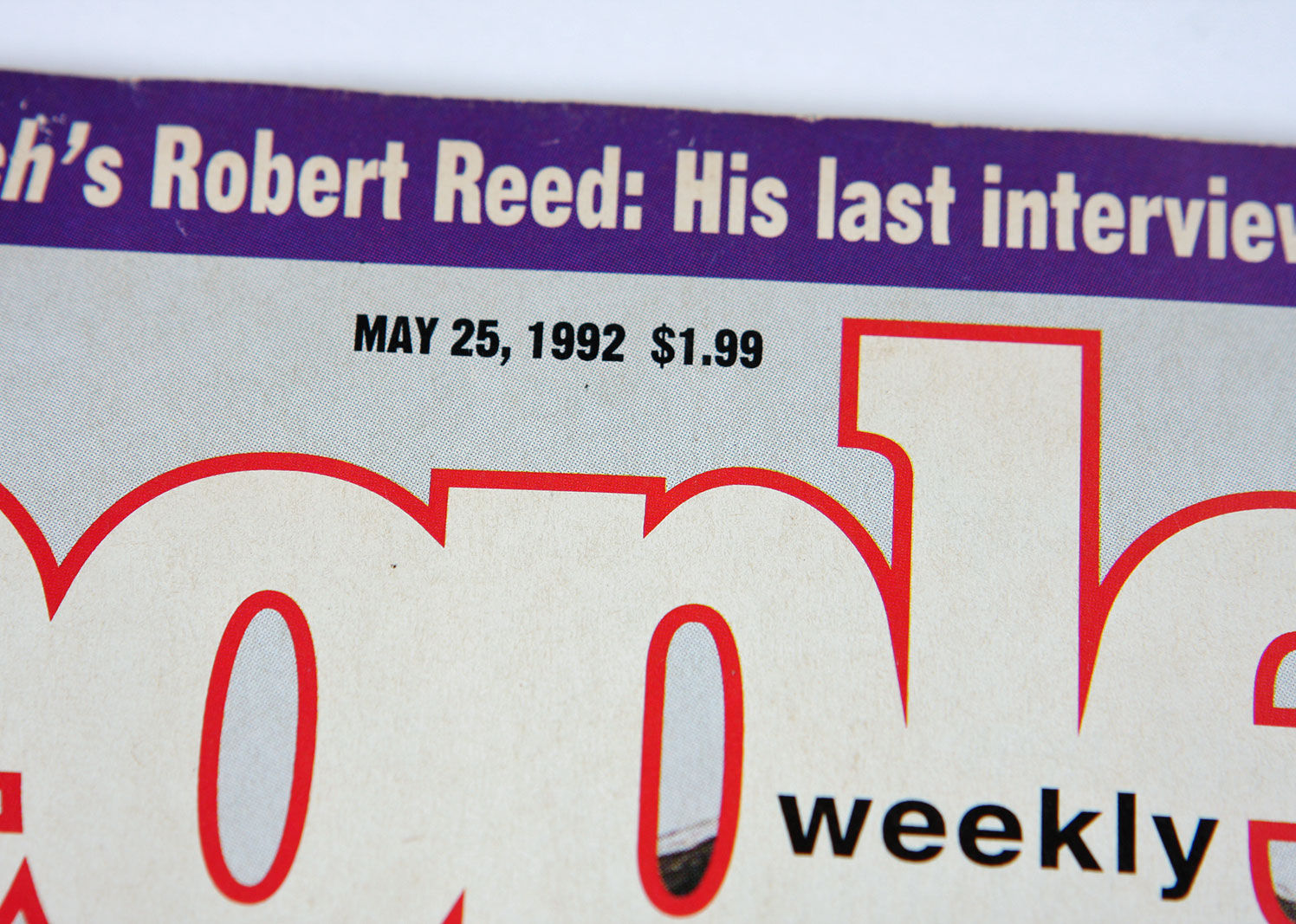 May 1992 "People Weekly" Magazine Farewell Tribute To Johnny Carson