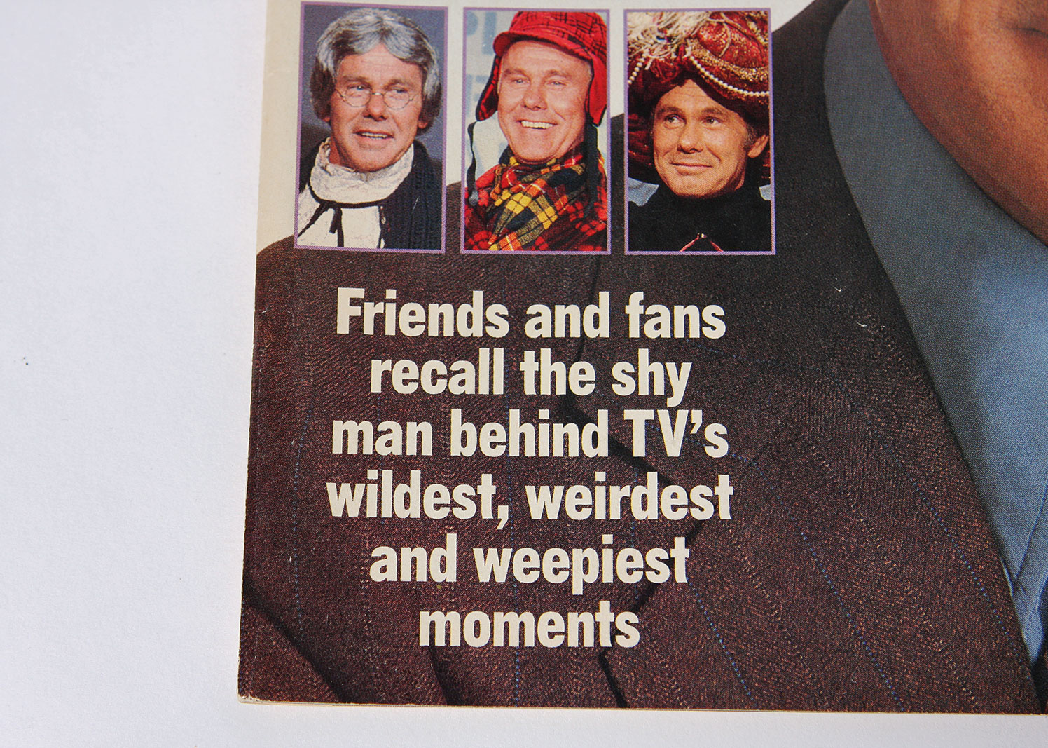 May 1992 "People Weekly" Magazine Farewell Tribute To Johnny Carson