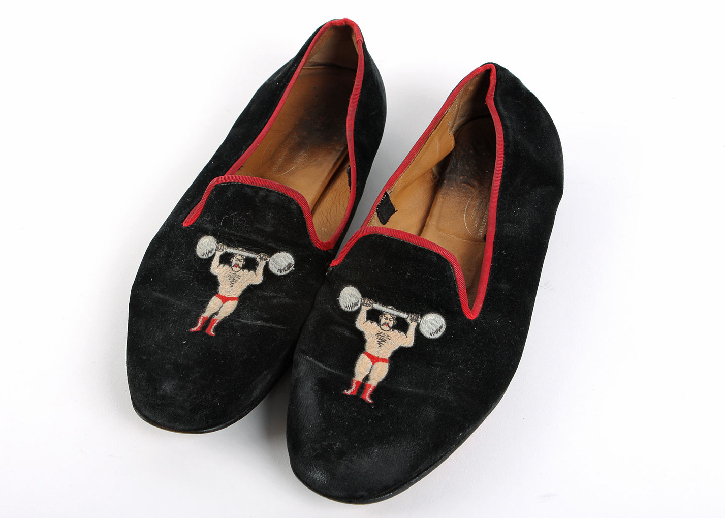 Ed McMahon's Bedroom Slippers