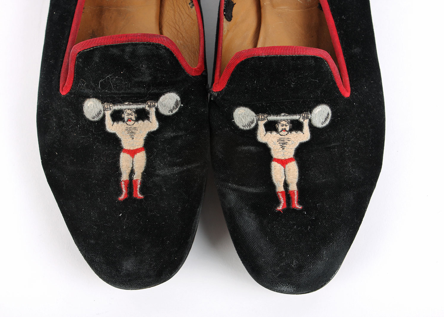 Ed McMahon's Bedroom Slippers