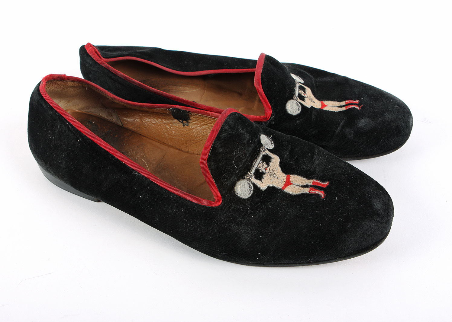 Ed McMahon's Bedroom Slippers