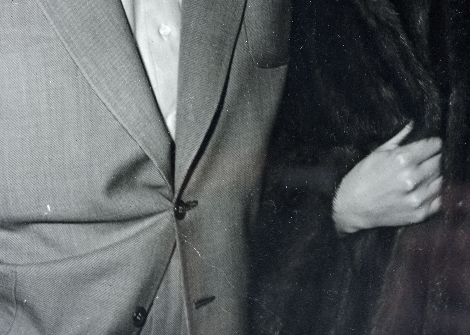 Original Negative and Silver Gelatin Photograph of Ed McMahon and Marilyn Monroe