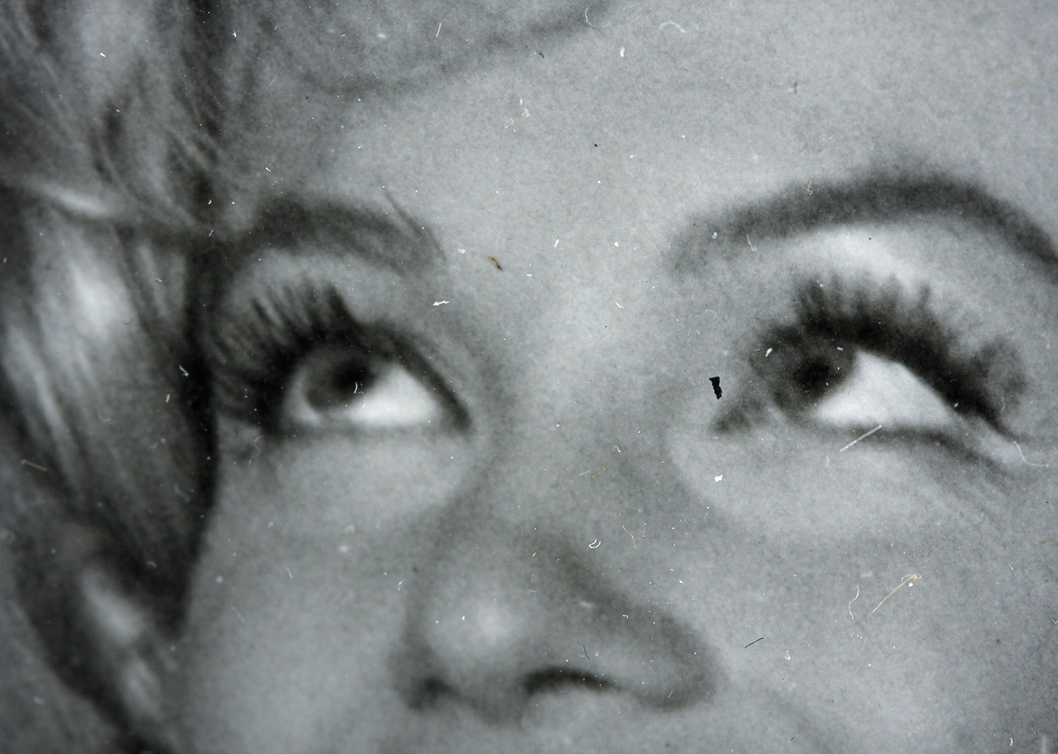 Original Negative and Silver Gelatin Photograph of Ed McMahon and Marilyn Monroe