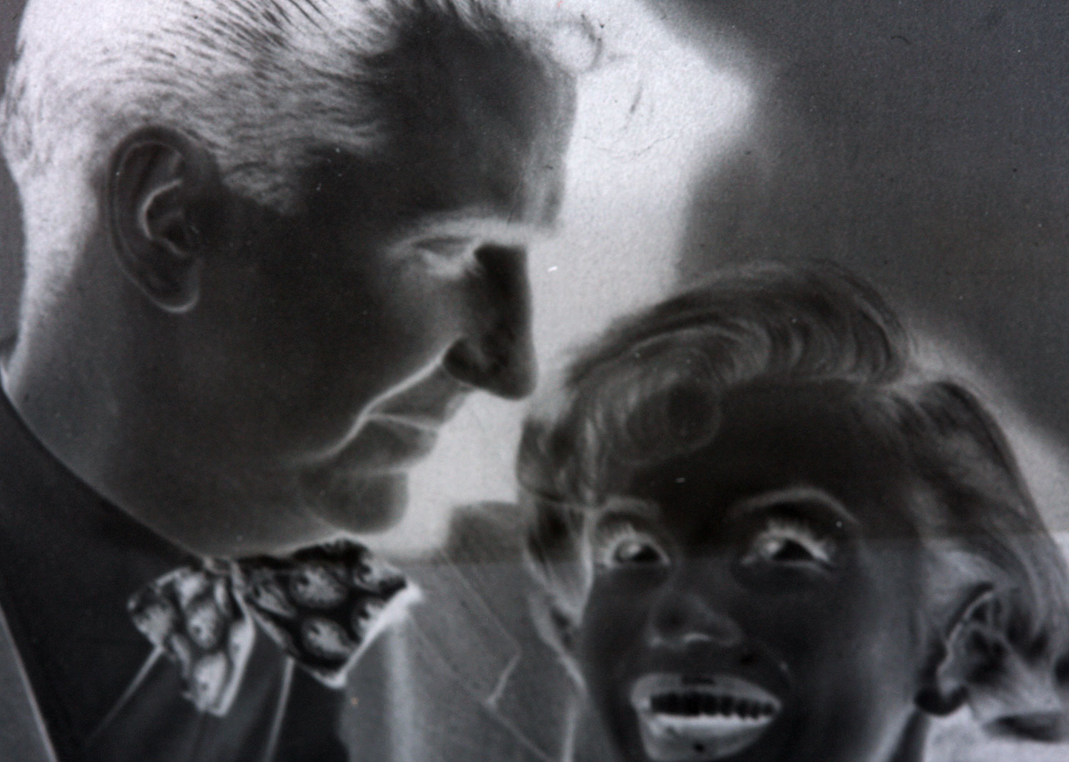 Original Negative and Silver Gelatin Photograph of Ed McMahon and Marilyn Monroe