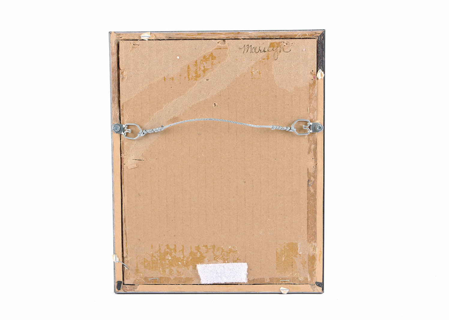 Original Negative and Silver Gelatin Photograph of Ed McMahon and Marilyn Monroe