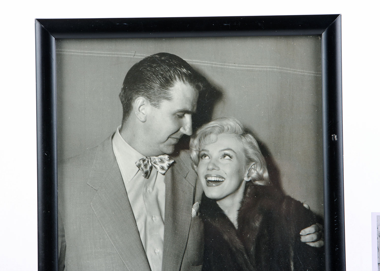 Original Negative and Silver Gelatin Photograph of Ed McMahon and Marilyn Monroe