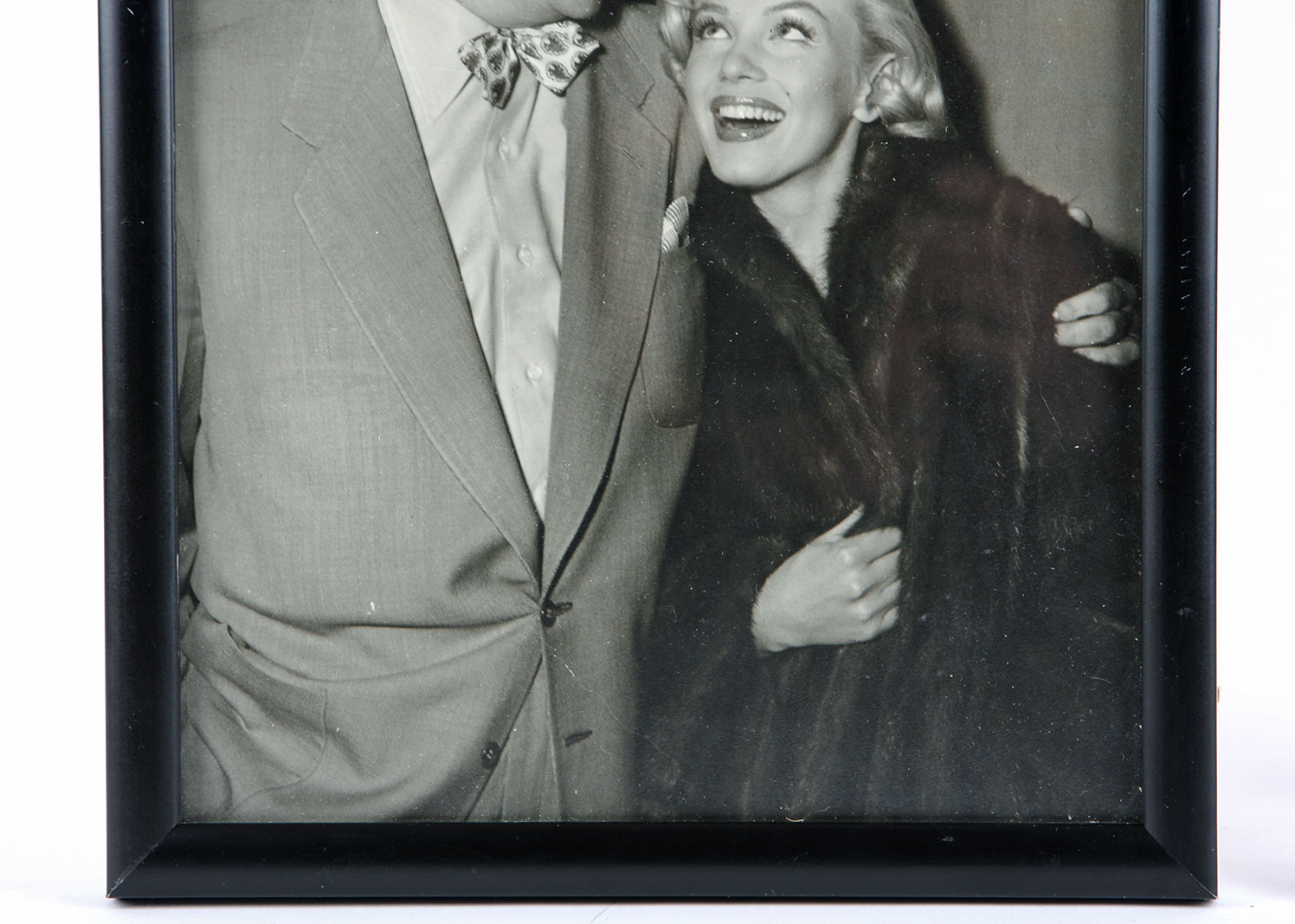 Original Negative and Silver Gelatin Photograph of Ed McMahon and Marilyn Monroe