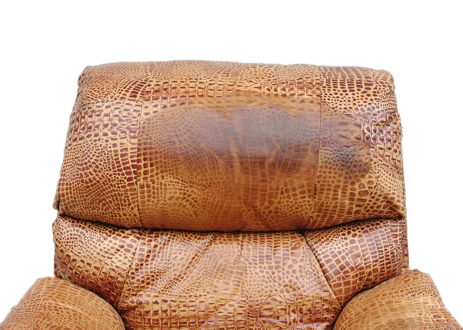 Ed McMahon's Alligator Leather Recliner