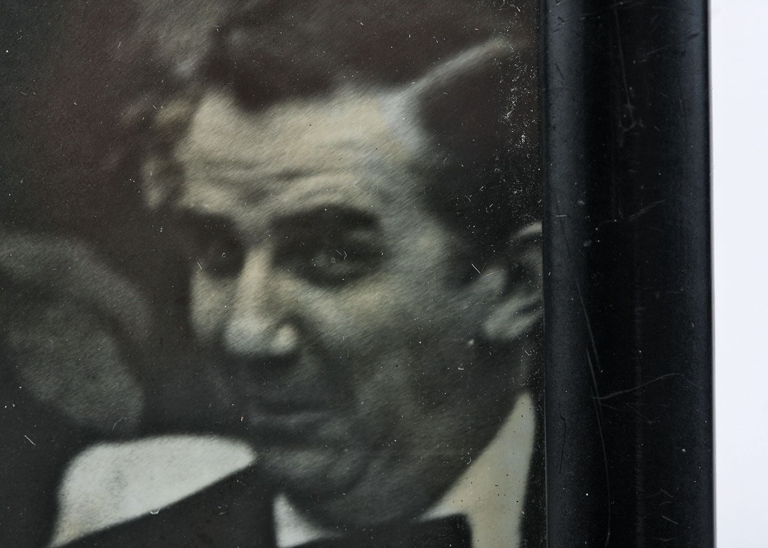 Original Negative and Silver Gelitan Photograph of Ed McMahon with Grace Kelly