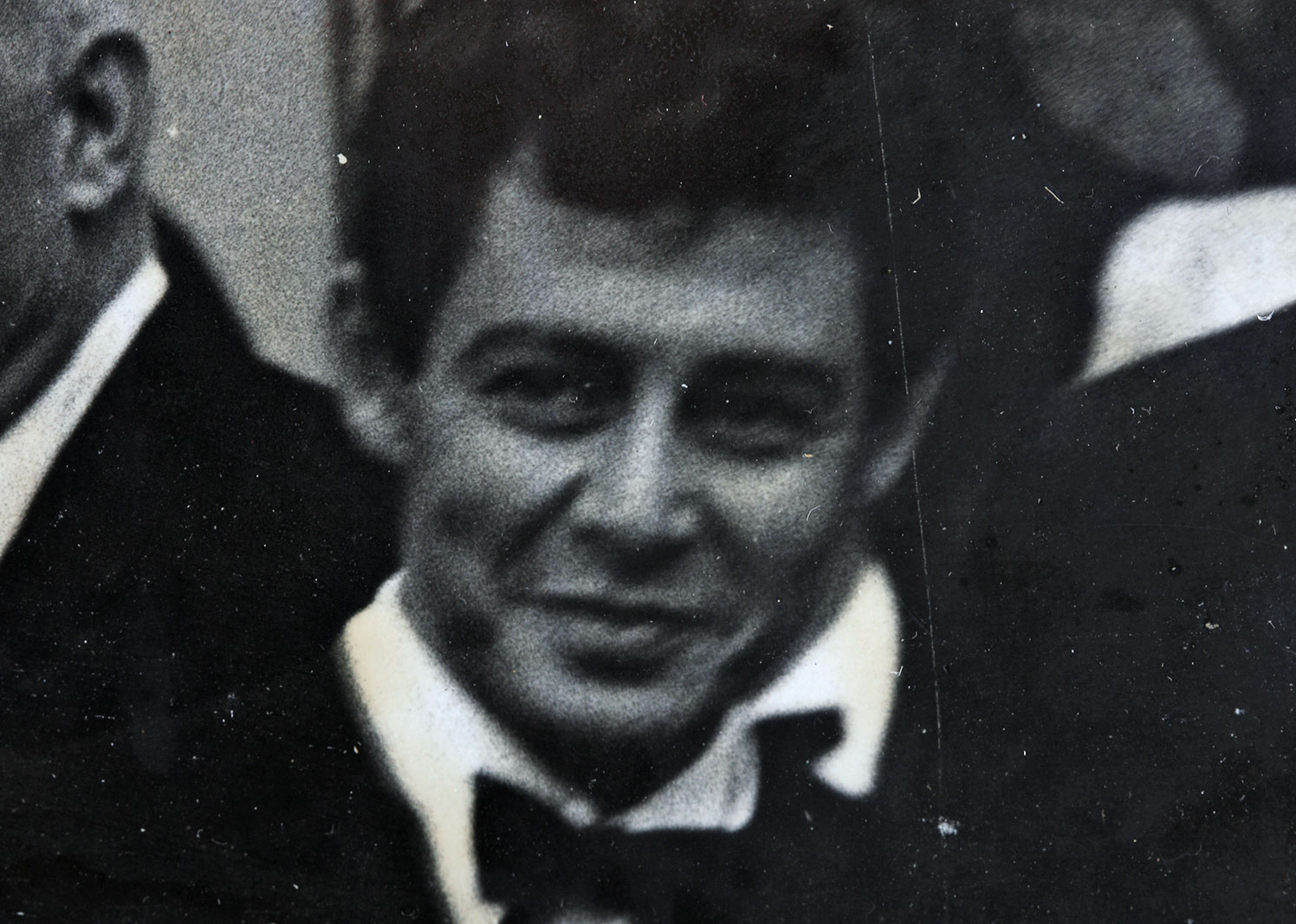 Original Negative and Silver Gelitan Photograph of Ed McMahon with Grace Kelly