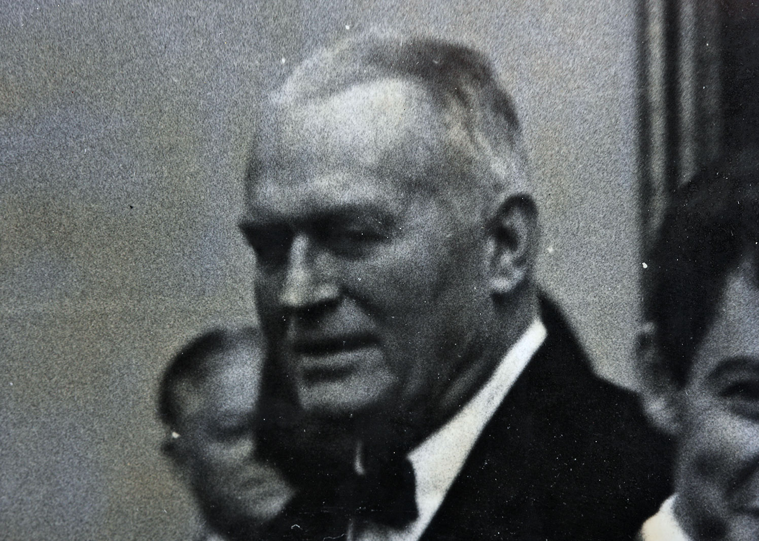 Original Negative and Silver Gelitan Photograph of Ed McMahon with Grace Kelly