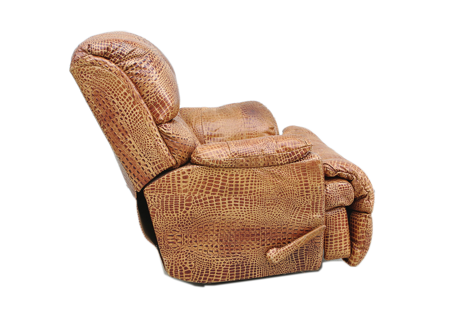 Ed McMahon's Alligator Leather Recliner