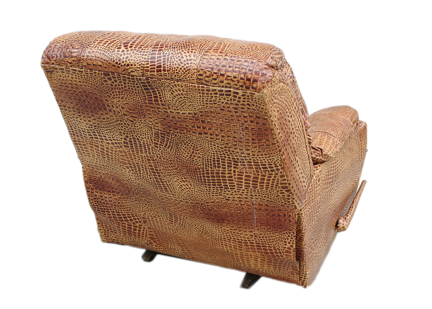Ed McMahon's Alligator Leather Recliner