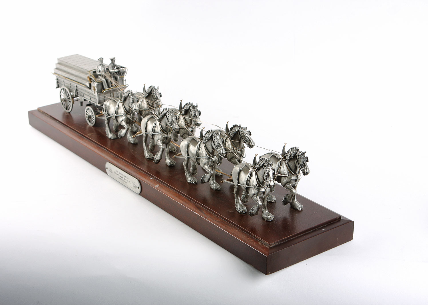 Ed McMahon's Budweiser Clydesdales