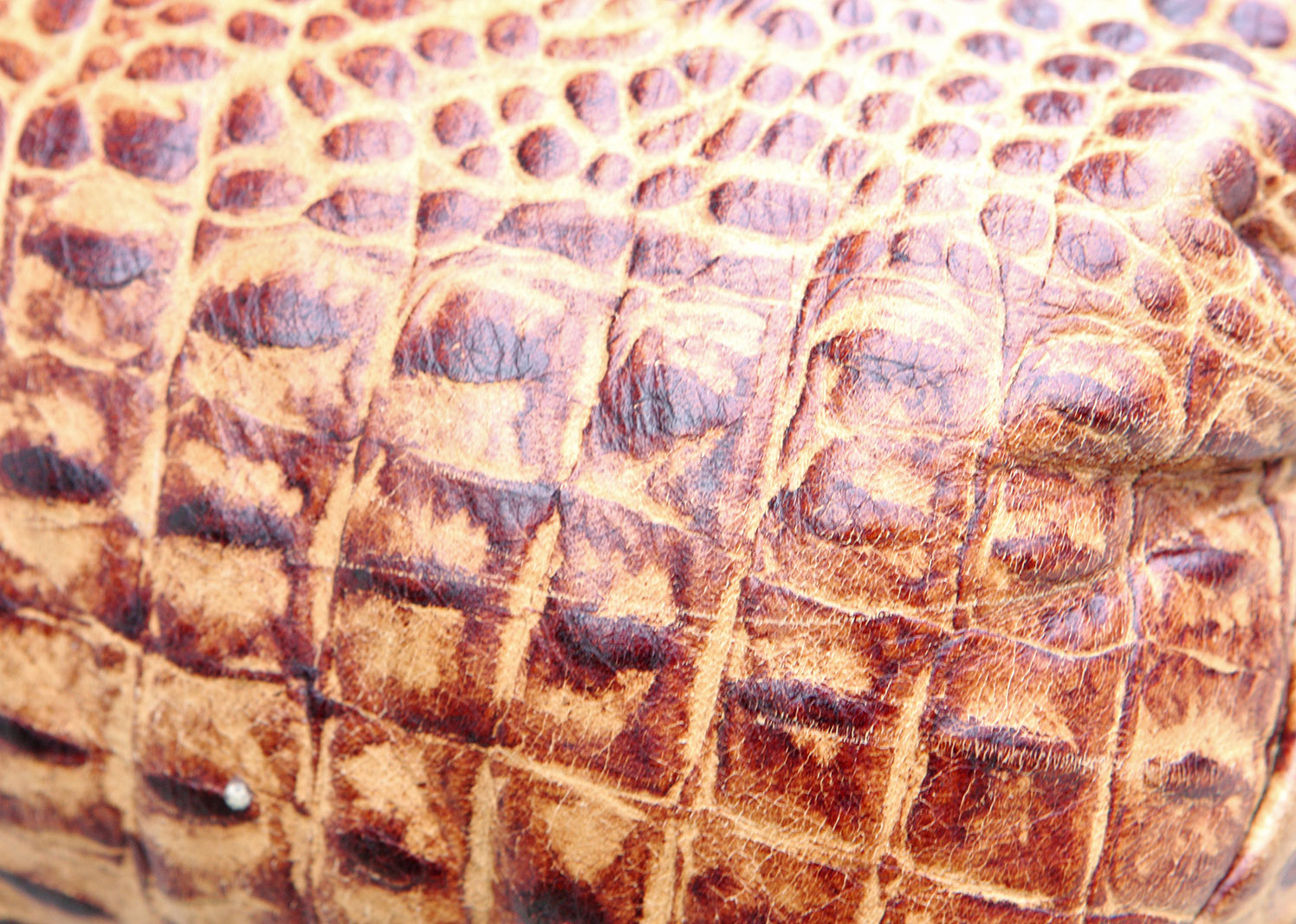 Ed McMahon's Alligator Leather Recliner